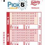 pennsylvania lottery pick 5